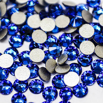 Камені Swarovski, колір Caprie Blue, ss16 (4 мм), 100 шт.