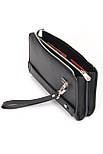Чоловічий шкіряний клатч Eminsa 5129-37/1 чорний, фото 4