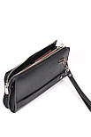 Чоловічий шкіряний клатч Eminsa 5129-37/1 чорний, фото 5