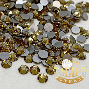 Стрази Stellux Golden Honey ss16 (4 мм)