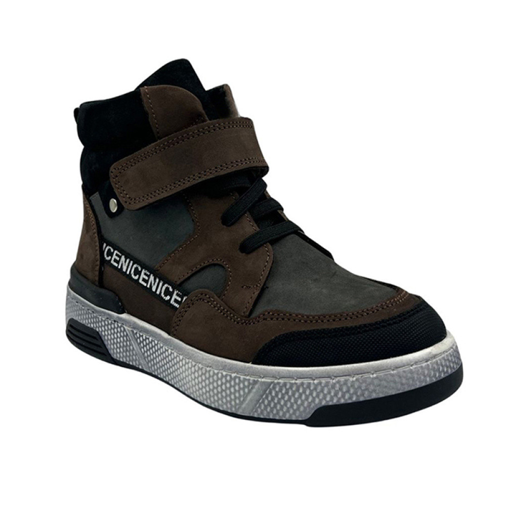 Черевики дитячі профілактичні Ortomedica OZP4 коричневі