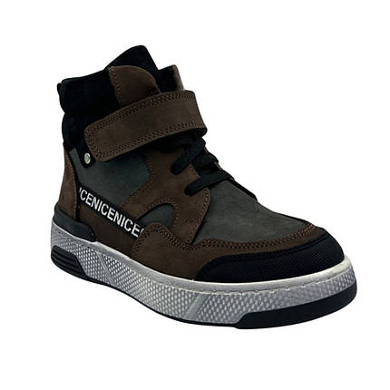 Черевики дитячі профілактичні Ortomedica OZP4 коричневі, фото 1