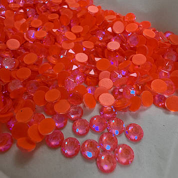 Стрази Xirius Crystals, Neon Hyacint AB, ss16 (3,8-4 мм), 100 шт.
