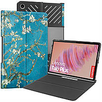 Чохол для Lenovo Tab Plus 11.5" (2024) TB351FU Galeo Slimline Print Almond Blossom