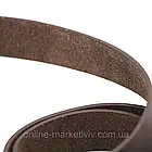 Чоловічий ремінь шкіряний 125см, Bolo Bekele №2, Коричневий / Класичний ремінь із шкіри / Ремінь під джинси, фото 3