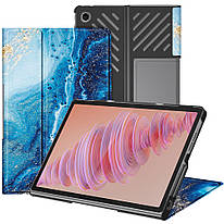 Чохол для Lenovo Tab Plus 11.5" (2024) TB351FU Galeo Slimline Print Blue Marble