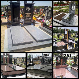 Подвійні з Допохованням пам’ятники