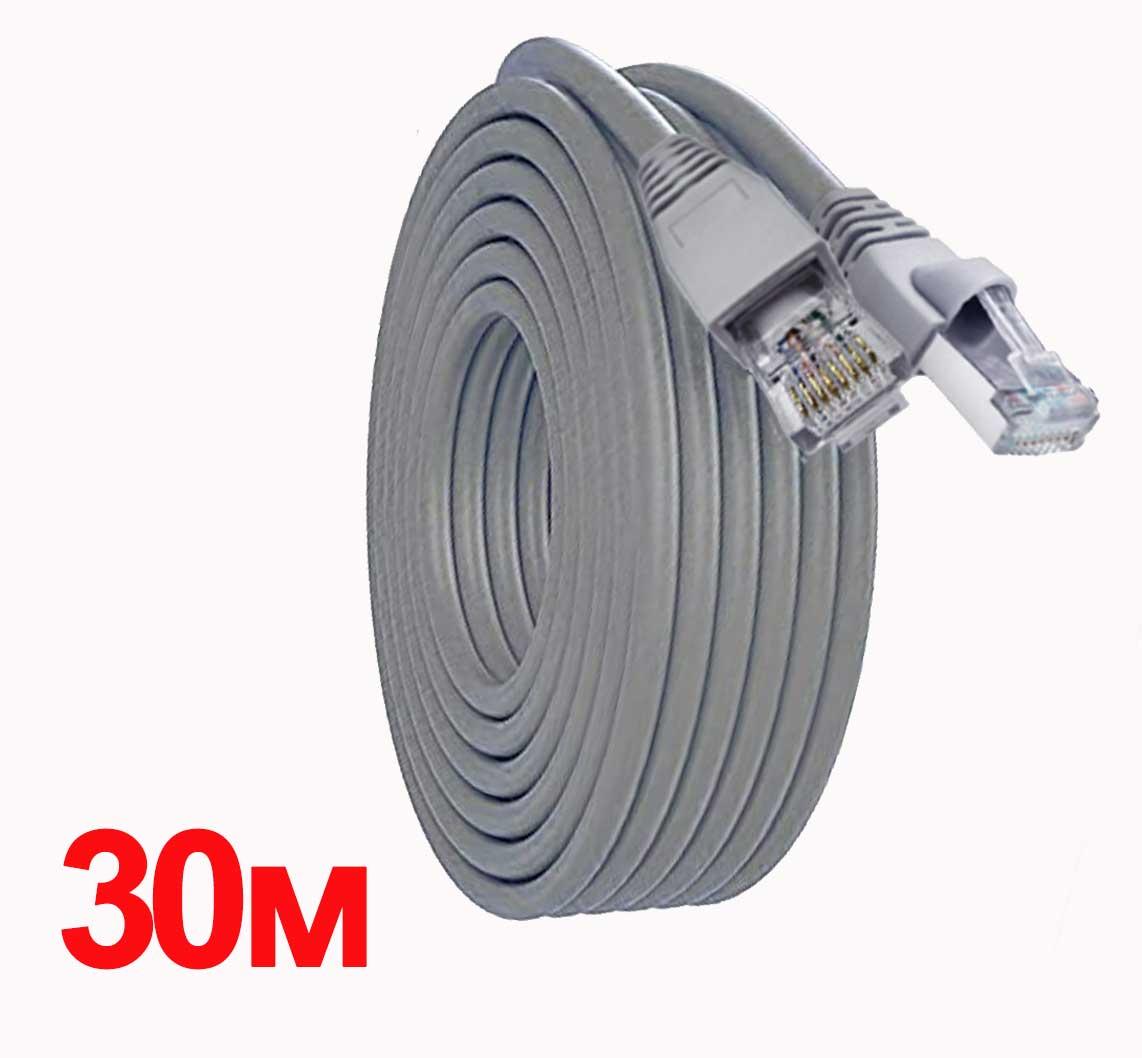 Кабель для роутера Gear 30 м LAN 30м 1 Гбіт/с, фото 1