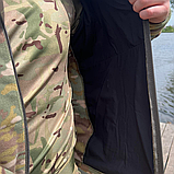 Флісова кофта тактична з накладками мультикам, фото 9