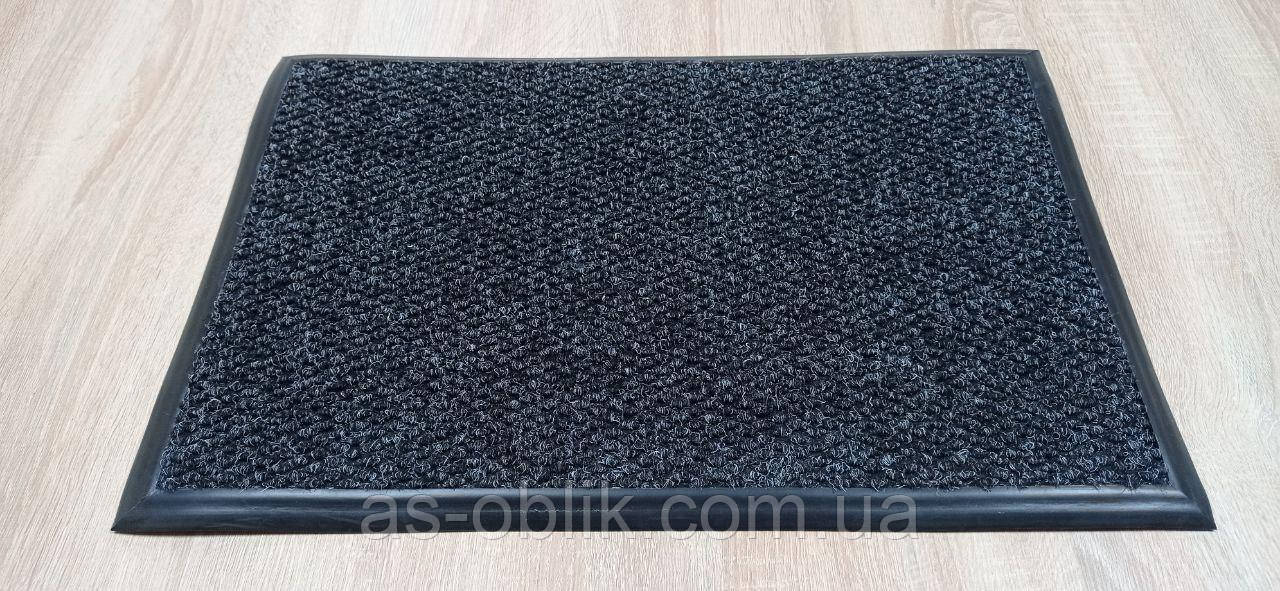 Брудозахисний килим Хьюстон 120х80 см сірий