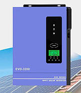 Гібридний інвертор для дому 24 В, 3000 Вт Anern AN-SCI-EVO-3200, фото 2