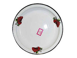 Блюда та салатники емальовані