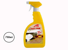 Рідкі засоби для чистки ванної кімнати, раковин, кахлю