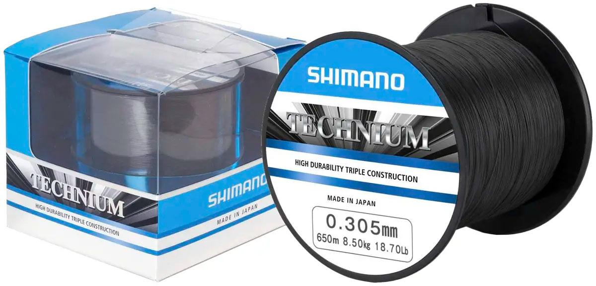Волосінь Shimano Technium 790m 0.355mm 11.5kg Premium Box