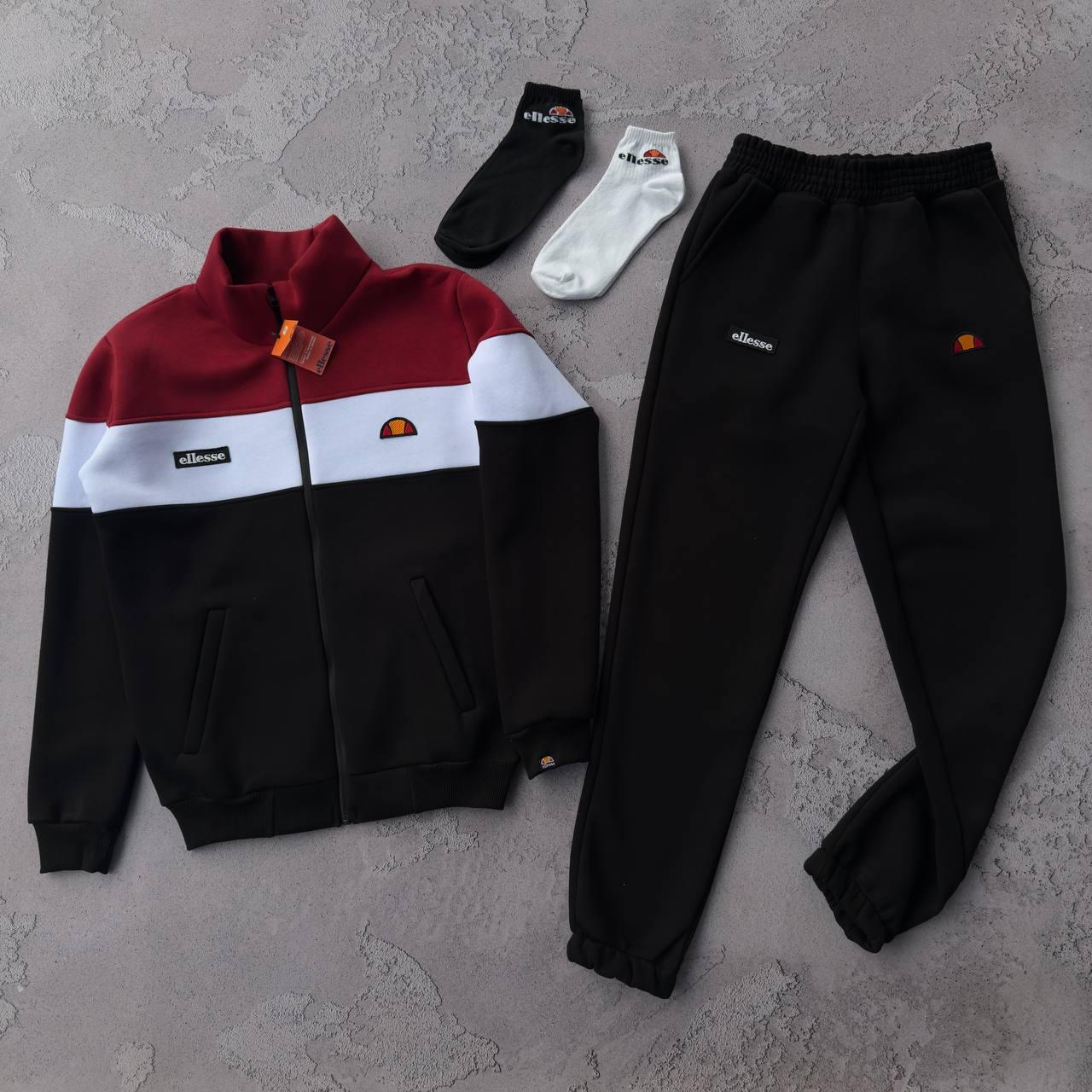 Зимовий чоловічий спортивний костюм Ellesse