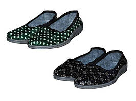 Капці із задником