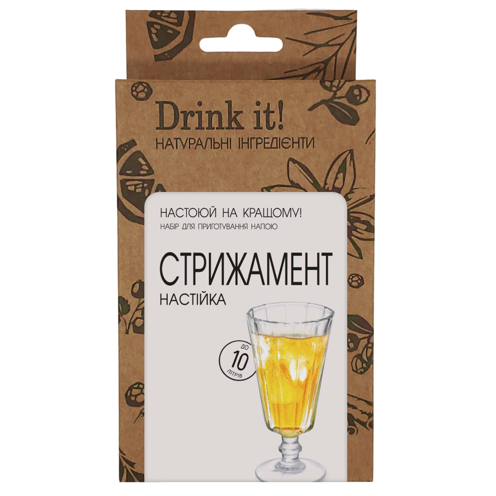 Набір для настоювання Drink it Стрижамент
