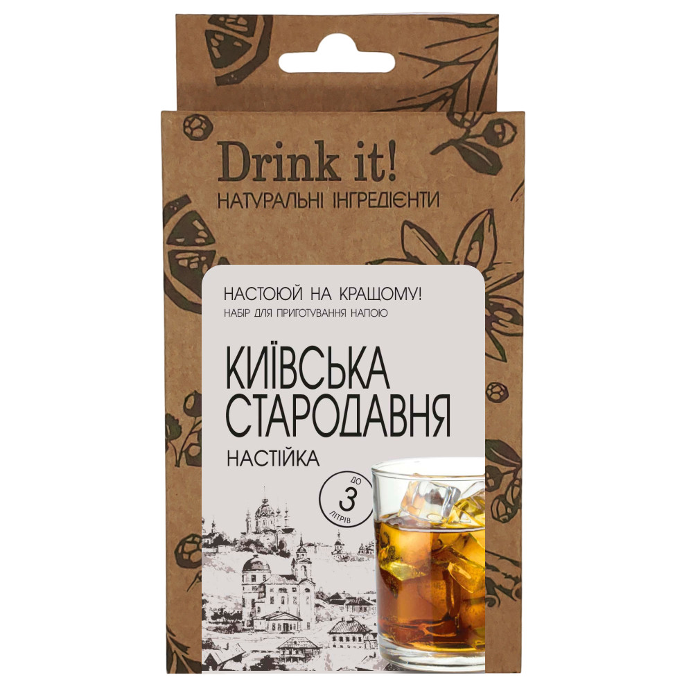Набір для настоювання Drink it Київська Стародавня, фото 1