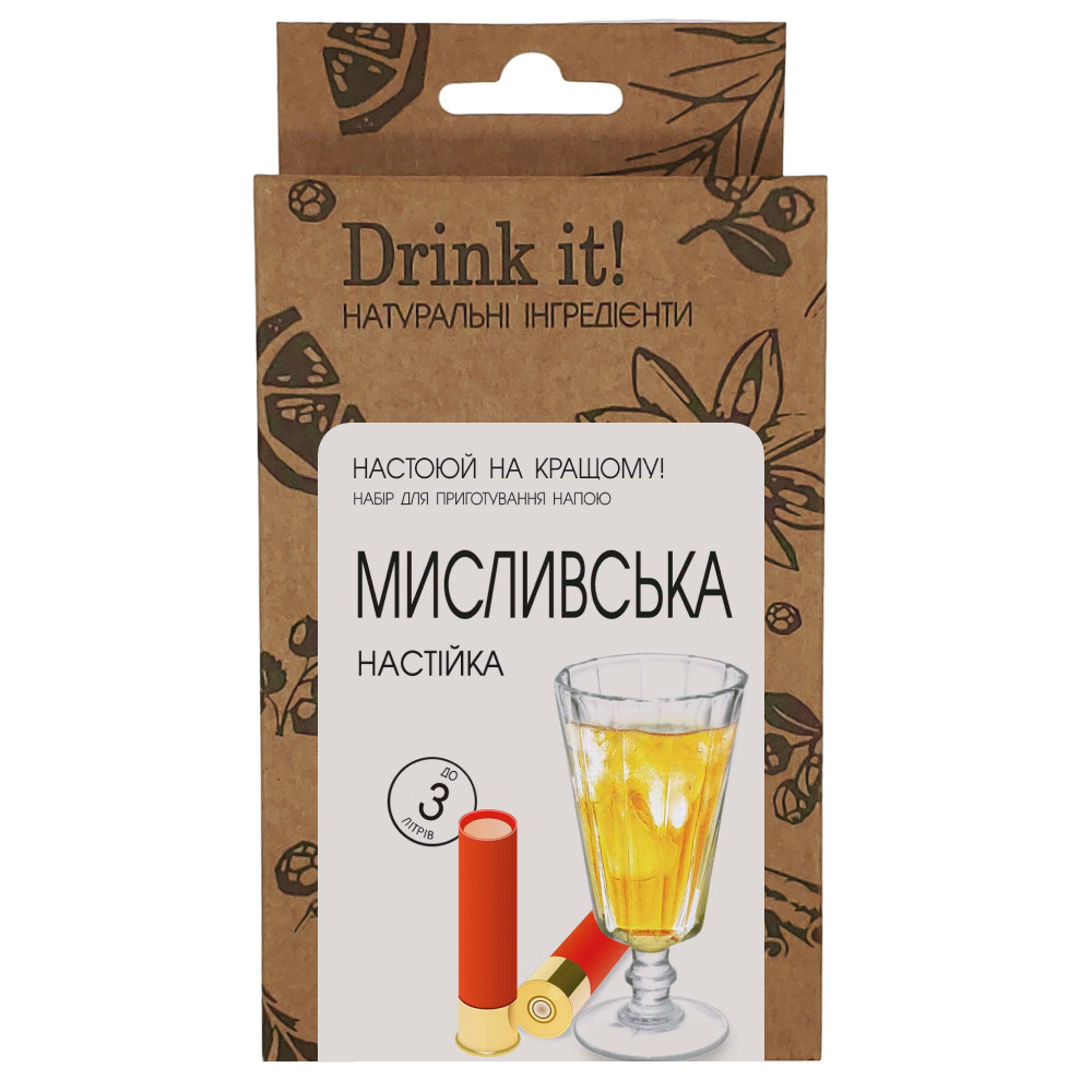 Набір для настоювання Drink it Мисливська, фото 1
