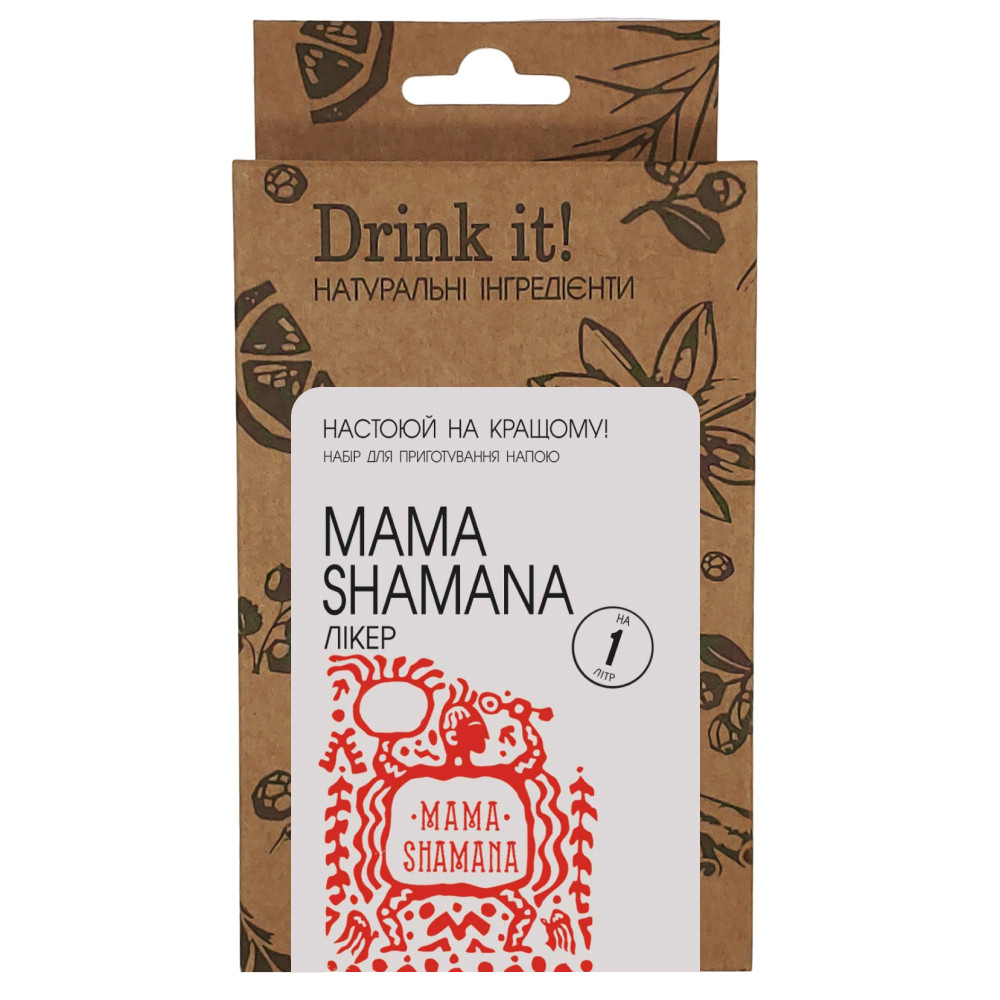 Набір для настоювання Drink it Mama Shamana