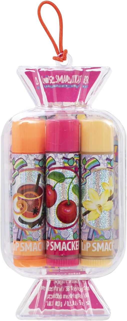Набір бальзамів Lip Smacker Original & Best Candy 3 шт.