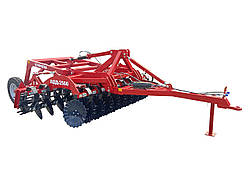 Лущильник дисковий ЛДД-2500, ширина 2,5 м. Діаметр диска 510 мм (51 см) на пружинній стійкі