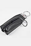 Ключниця шкіряна Eminsa 1588-18/1 чорна, фото 2