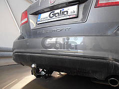 Фаркоп Fiat Freemont 2011-2016 (Фіат Фрімонт) щцинкований