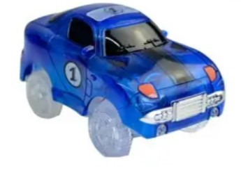 Машинка для ігрових наборів Magic Tracks Синій, фото 1