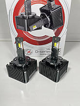 Led-лампи d1s Drivex DLX Ultra 6000 k 50 w 10000 lm 9-16 v 2 шт