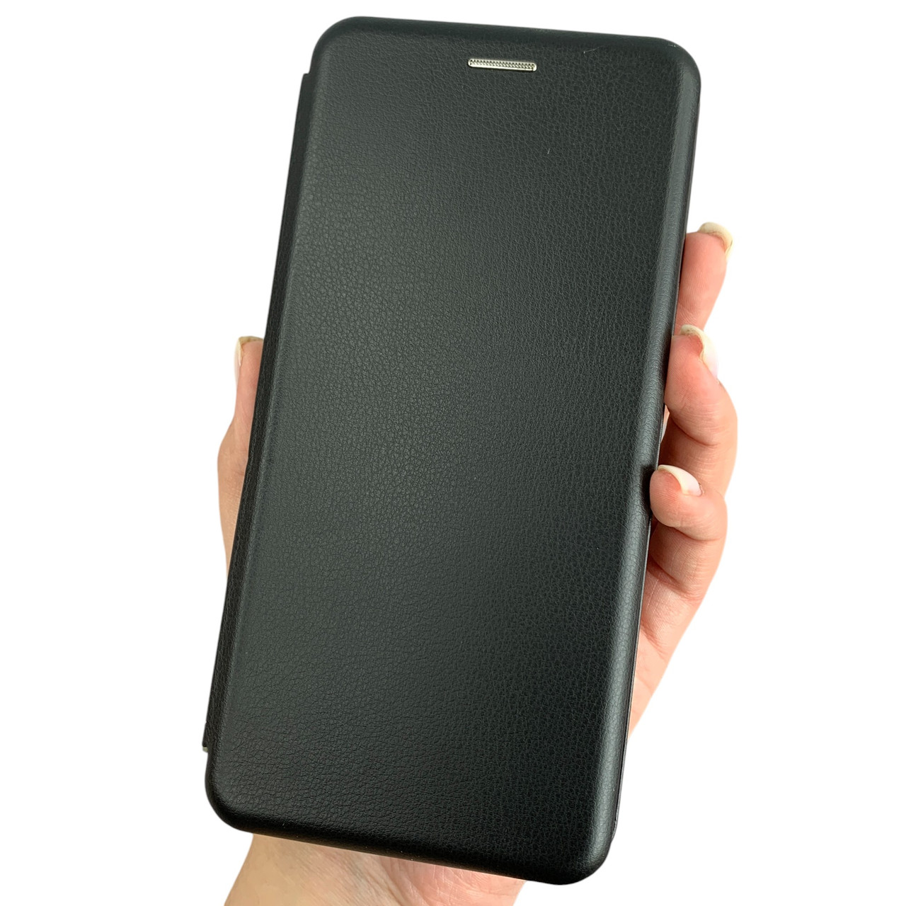 Чохол-книга для Tecno Spark Go 2024 (BG6) чорна - фото 1 - id-p2424626481