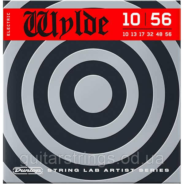 Струны Dunlop ZWEN1056 String Lab Zakk Wylde Signature Light/Heavy 10-56