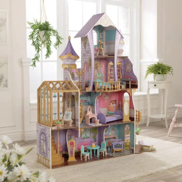 Кукольный домик KidKraft Enchanted Greenhouse Castle