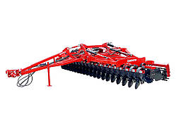 Лущильник дисковий ЛДД-5000, ширина 5,0 м. Діаметр диска 510 мм (51 см) на пружинній стійкі