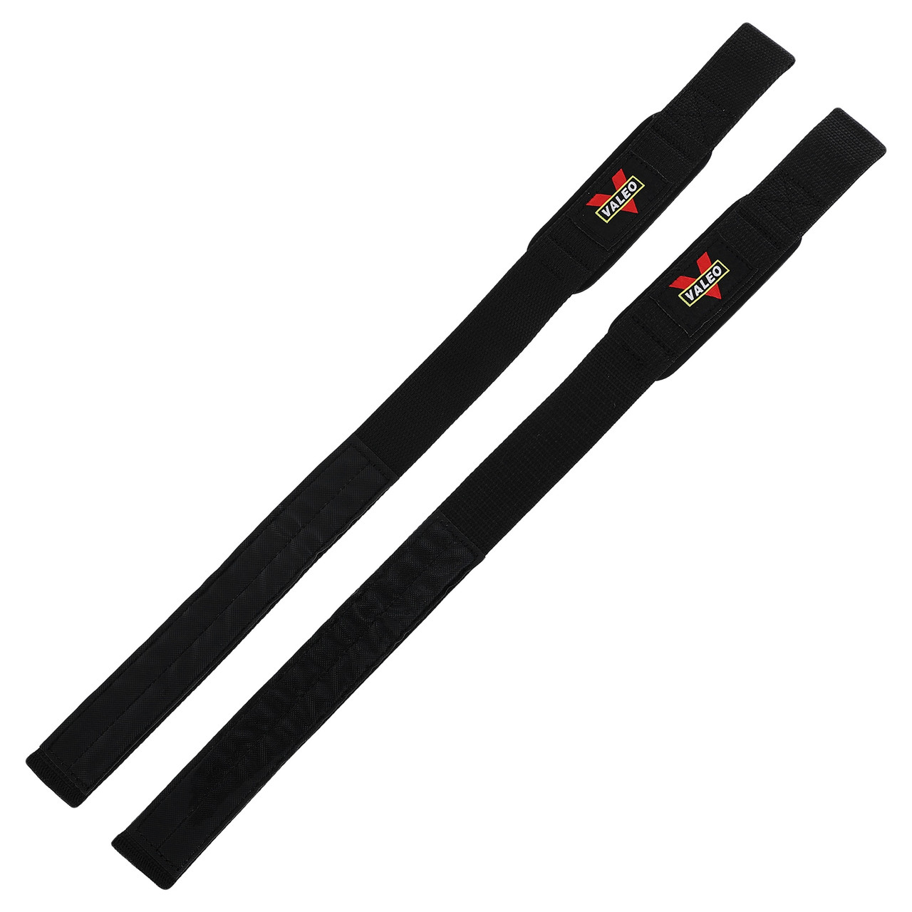 Лямки для станової тяги Valeo 1256 комплектація 2 шт Black, фото 1