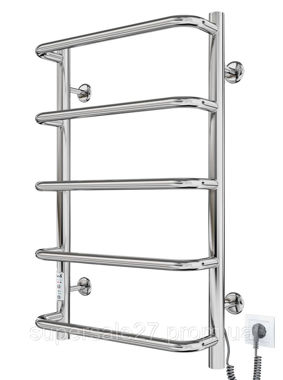 Рушникосушка електрична Mario Стандарт НР-І 650x430/150 TR таймер-регулятор 2.3.0213.10.P, фото 1