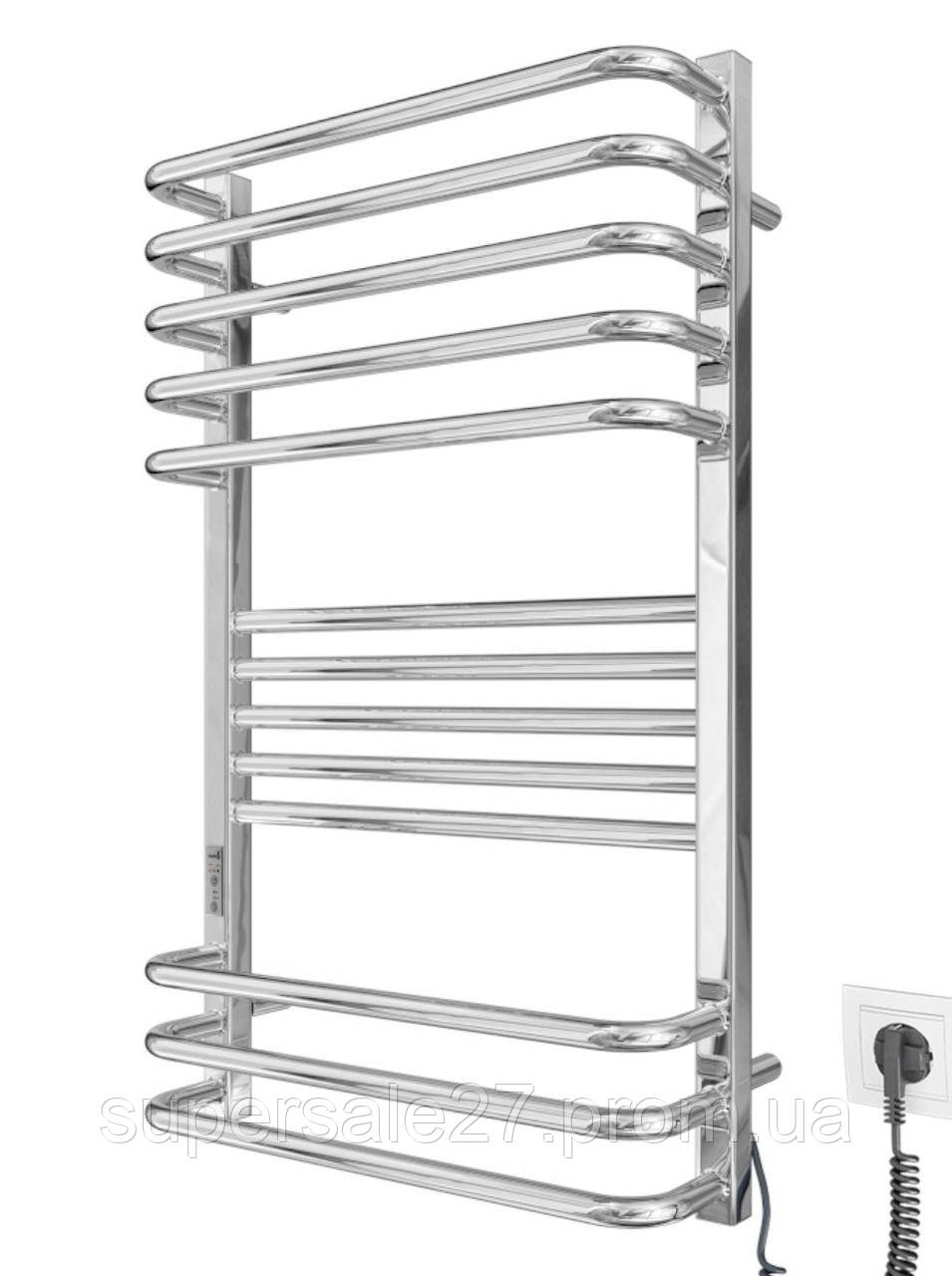 Рушникосушка електрична Mario Гера-Люкс-I 800x500/170 TR таймер-регулятор 2.2.1902.03.Р, фото 1