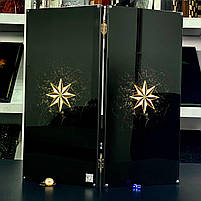 Нарди скляні з дерев'яним каркасом Зірка 60х30см на подарунок, фото 2