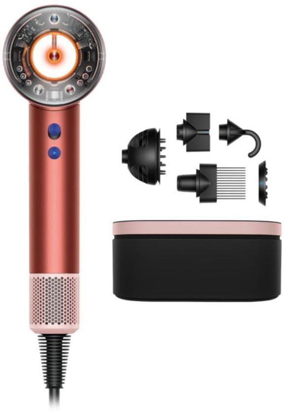 Фен для волосся Dyson Supersonic Nural Strawberry Bronze/Blush Pink 561725-01
