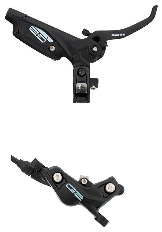 Дискові гальма Sram G2 R Rear 2000мм Diffusion Black Ano A2 Art 00.5018.177.001