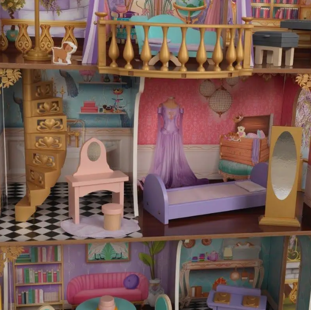 Кукольный домик KidKraft Enchanted Greenhouse Castle
