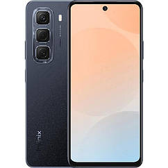 Смартфон Infinix Hot 50 Pro X6881 8/256GB Sleek Black UA 12 місяців гарантія