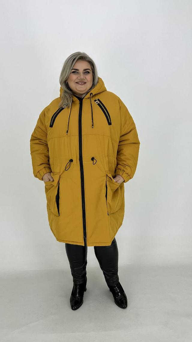 зимняя женская парка