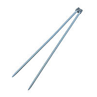 Спиці прямі-пластик 40 см № 8 мм