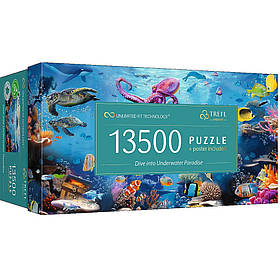 Пазли - (13500 елм.) - Безмежна колекція: "Поринь у підвоний рай" / Trefl