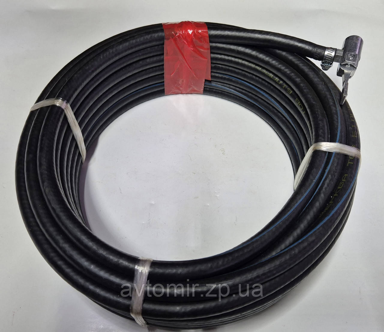 Шланг підкачування коліс вантажних автомобілів MAN, Mercedes-Benz, Volvo,Scania 6 м комплект, фото 1