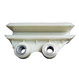 Заспокоювач напрямна ланцюга верхній ГРМ Ford Transit 2.0 / 2.4 TDI дизель Форд Транзит 2000-2006, XS7Q6M256AD, фото 2