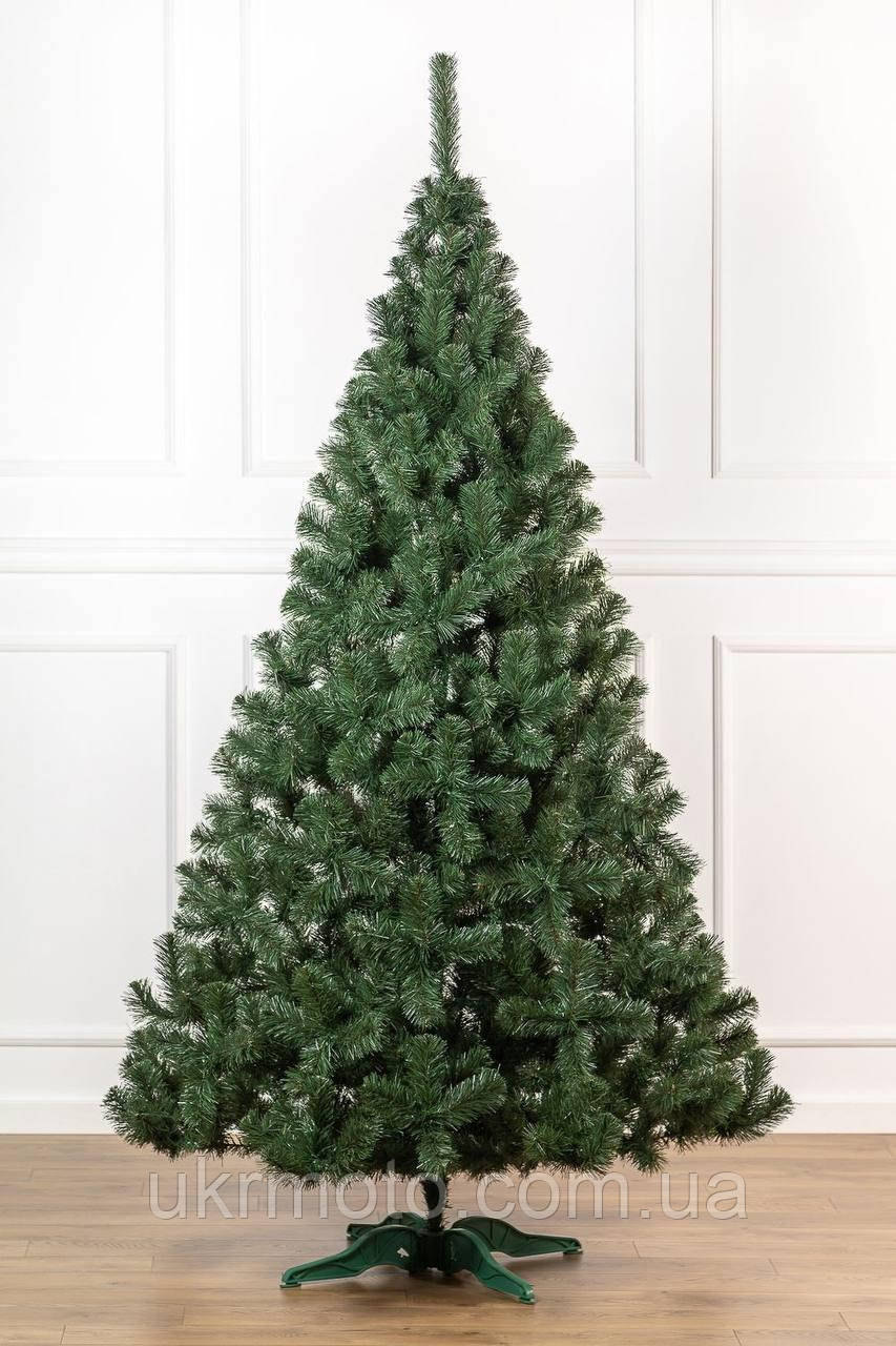 Ялинка штучна 2.2 м "Казка зелена" ПВХ, фото 1