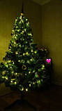 Ялинка штучна 2.2 м "Казка зелена" ПВХ, фото 4