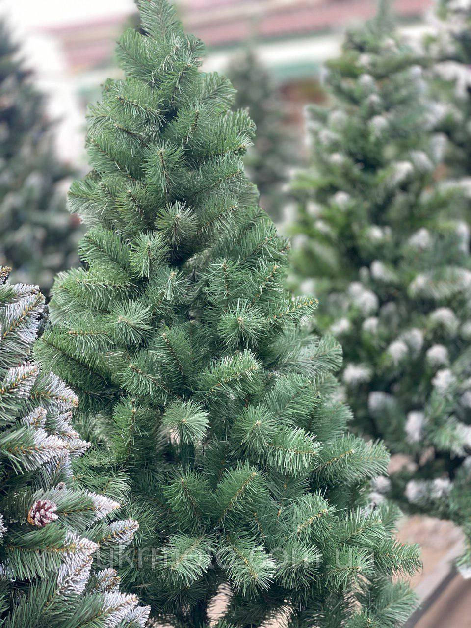 Ялинка штучна 1.3 м "Казка зелена" ПВХ, фото 1